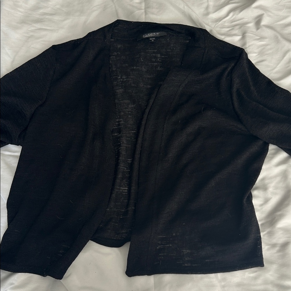 Classic Black Women's Shrug
